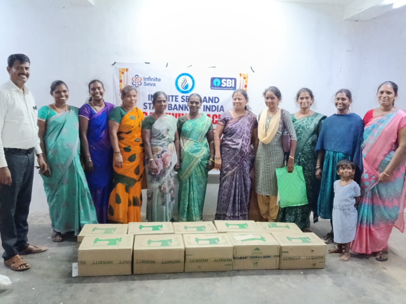 Sewing Machine Distribution